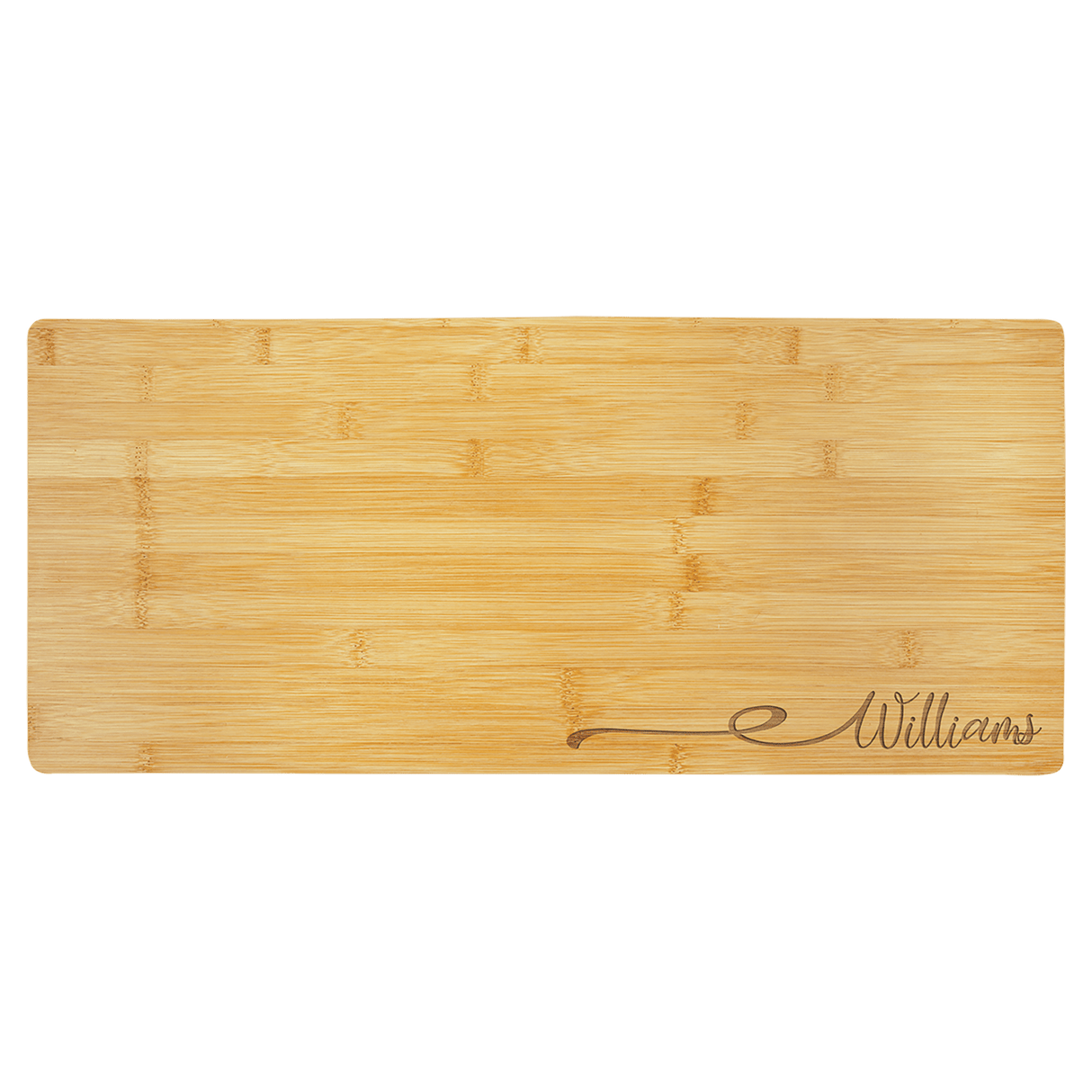 Bamboo Charcuterie Board-AKD Ink