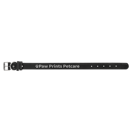 Medium Dog Collar-AKD Ink