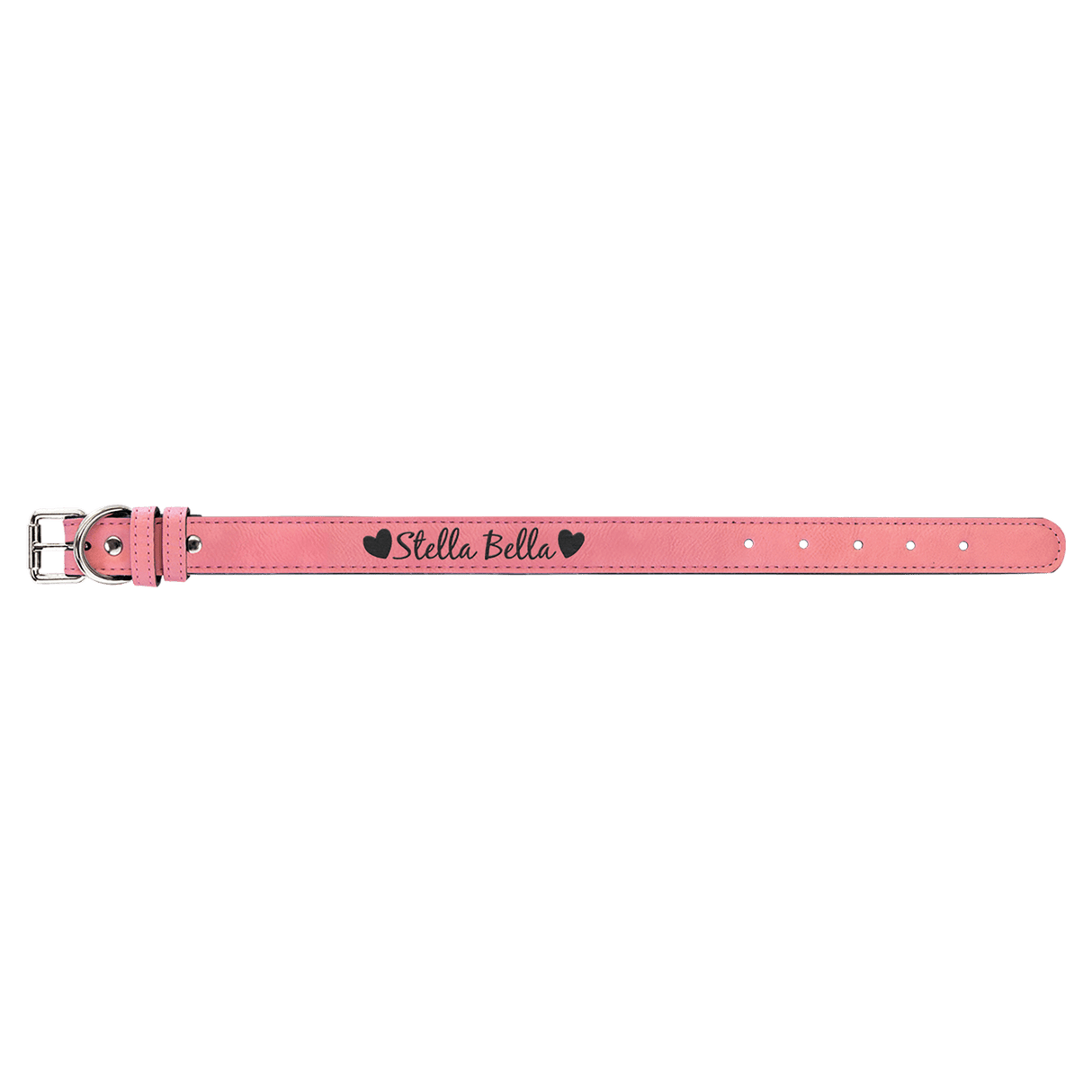 Medium Dog Collar-AKD Ink