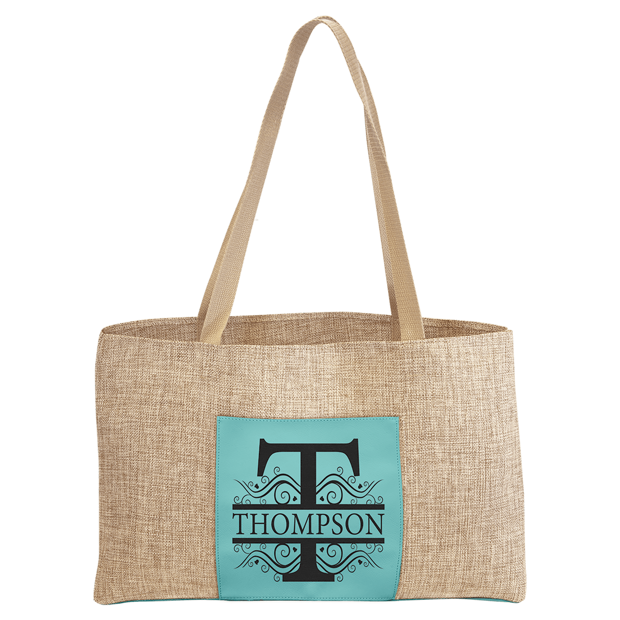 Burlap Tote Bag-AKD Ink