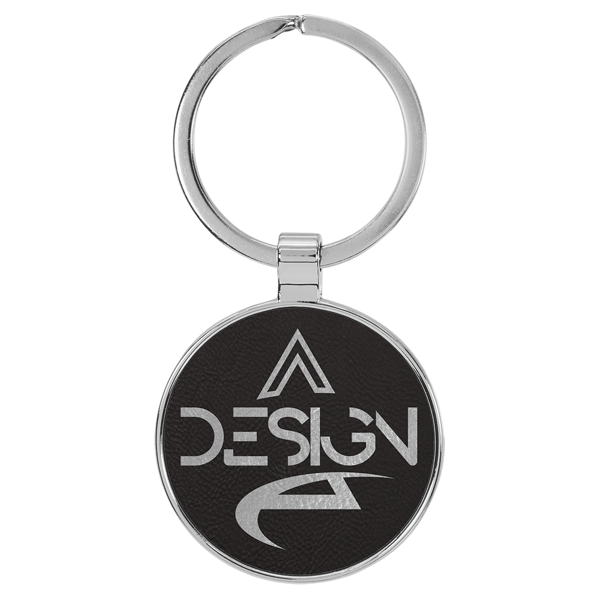 Round Keychain-AKD Ink