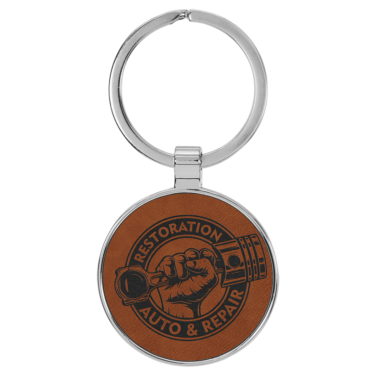 Round Keychain-AKD Ink