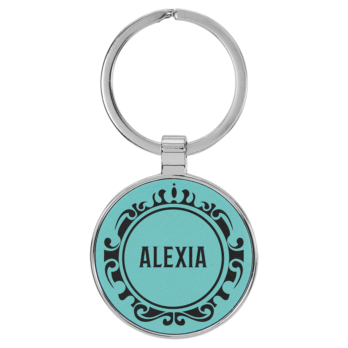 Round Keychain-AKD Ink