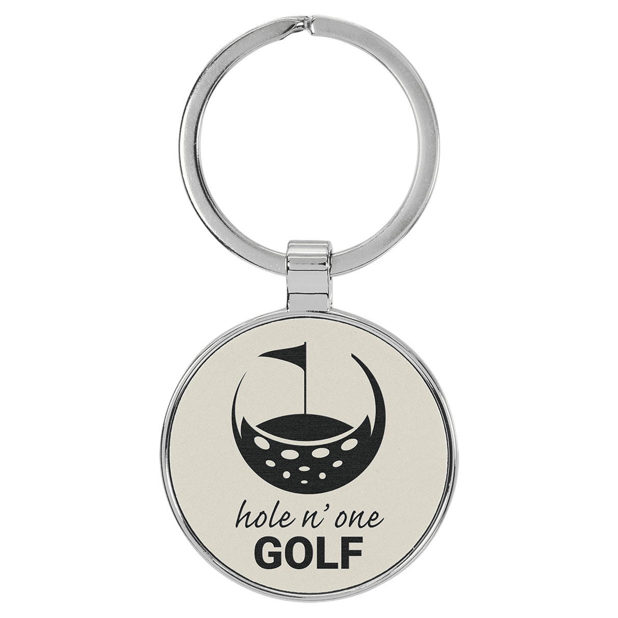 Round Keychain-AKD Ink