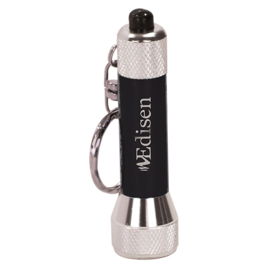 5-LED Flashlight Keychain-AKD Ink