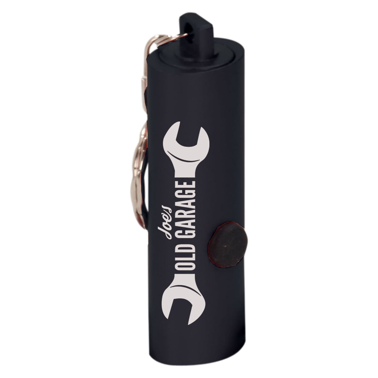 3-LED Flashlight Keychain-AKD Ink