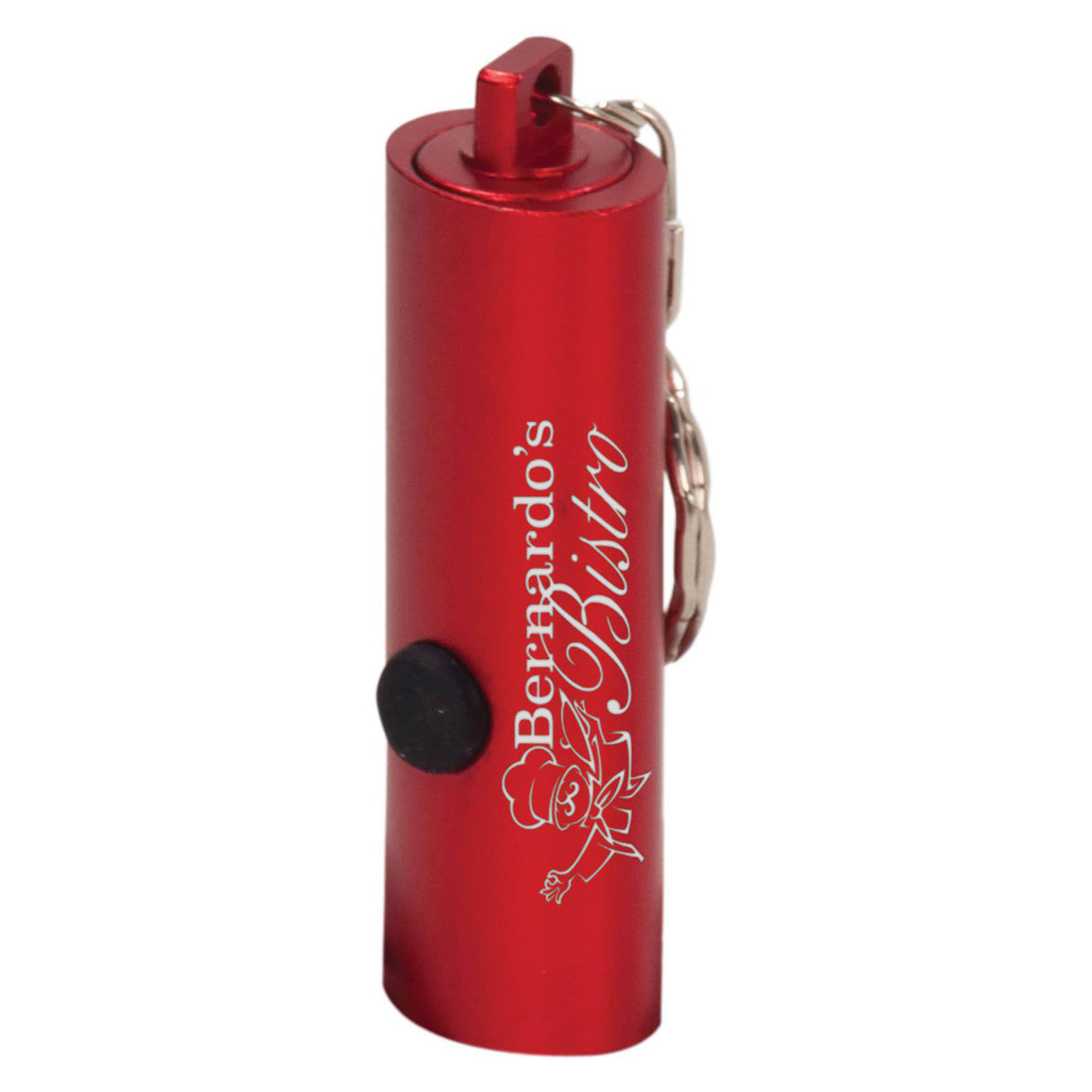 3-LED Flashlight Keychain-AKD Ink