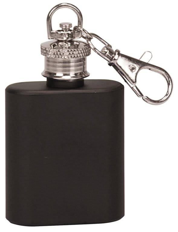 1 Oz. Personalized Flask Keychain - Perfect Gift for Party Favors and Souvenirs-AKD Ink