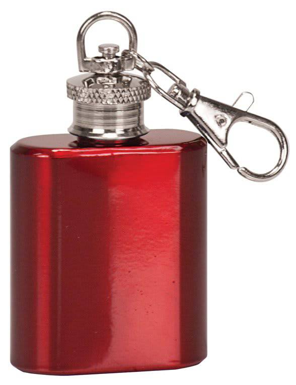 1 Oz. Personalized Flask Keychain - Perfect Gift for Party Favors and Souvenirs-AKD Ink