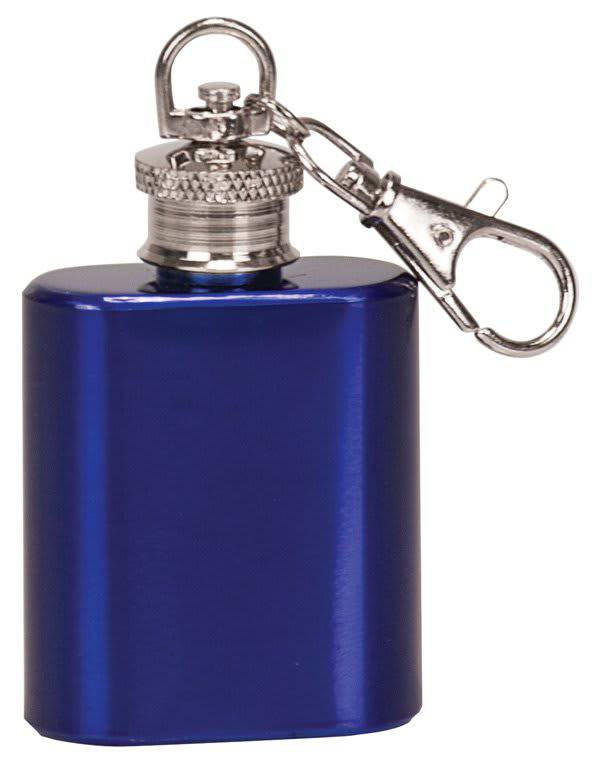 1 Oz. Personalized Flask Keychain - Perfect Gift for Party Favors and Souvenirs-AKD Ink