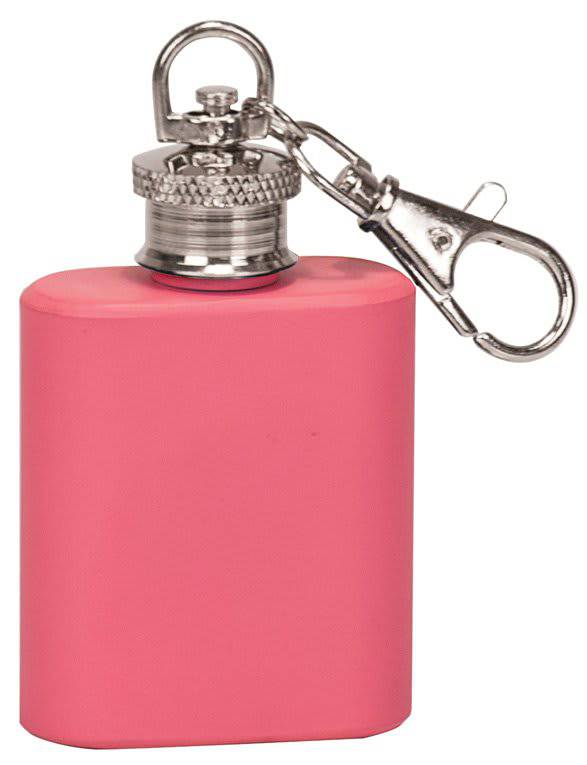 1 Oz. Personalized Flask Keychain - Perfect Gift for Party Favors and Souvenirs-AKD Ink
