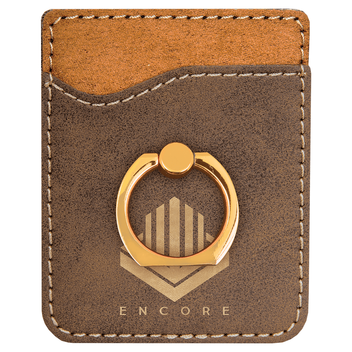 Phone Wallet with Gold Ring-AKD Ink