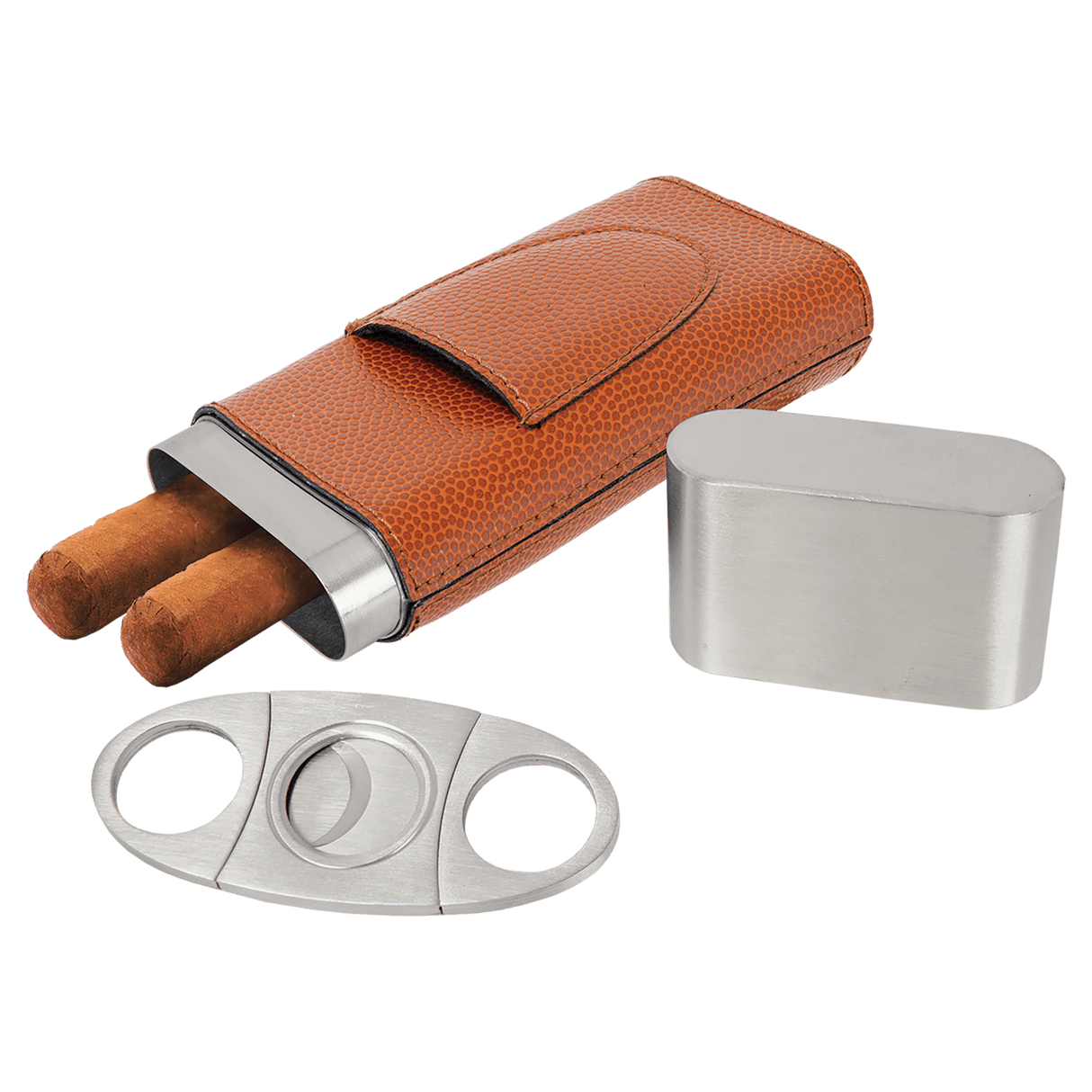 Cigar Case with Cutter-AKD Ink