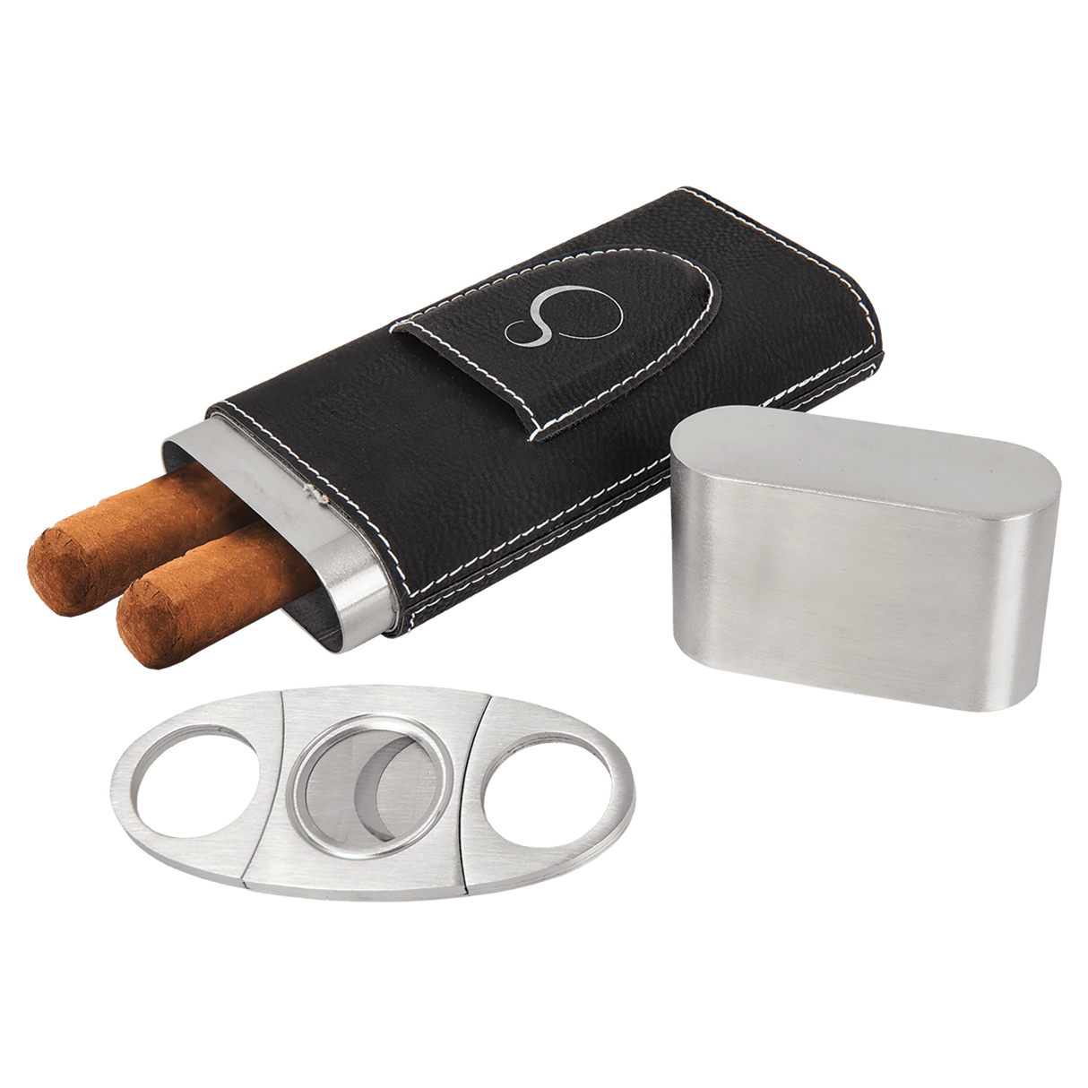 Cigar Case with Cutter-AKD Ink