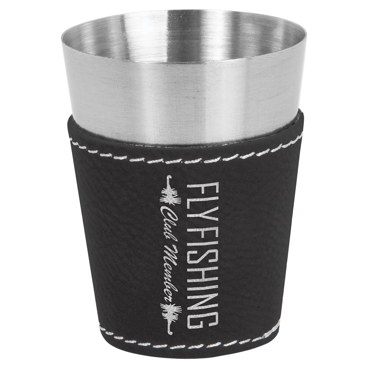 2 oz. Stainless Steel Shot Glass-AKD Ink