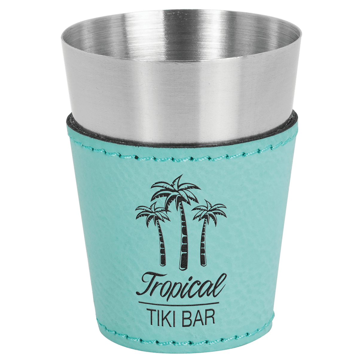 2 oz. Stainless Steel Shot Glass-AKD Ink