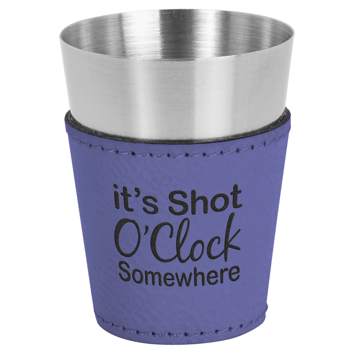 Stainless Steel Shot Glass-AKD Ink