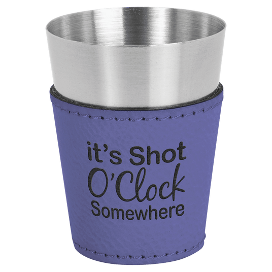 Stainless Steel Shot Glass-AKD Ink