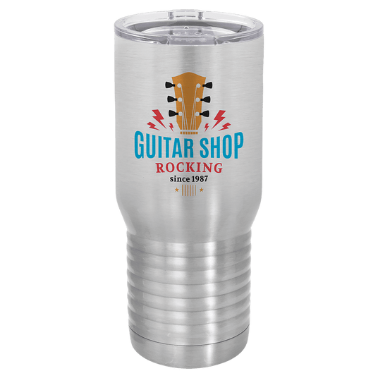 Sublimatable Polar Camel 20 oz. Tall Stainless Steel Vacuum Insulated Tumbler-AKD Ink