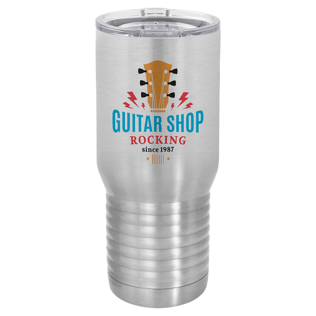 Sublimatable Polar Camel 20 oz. Tall Stainless Steel Vacuum Insulated Tumbler-AKD Ink
