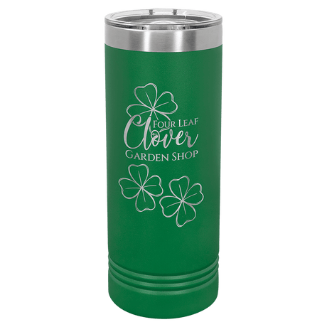 22 oz. Polar Camel Skinny Tumbler with Slider Lid-AKD Ink