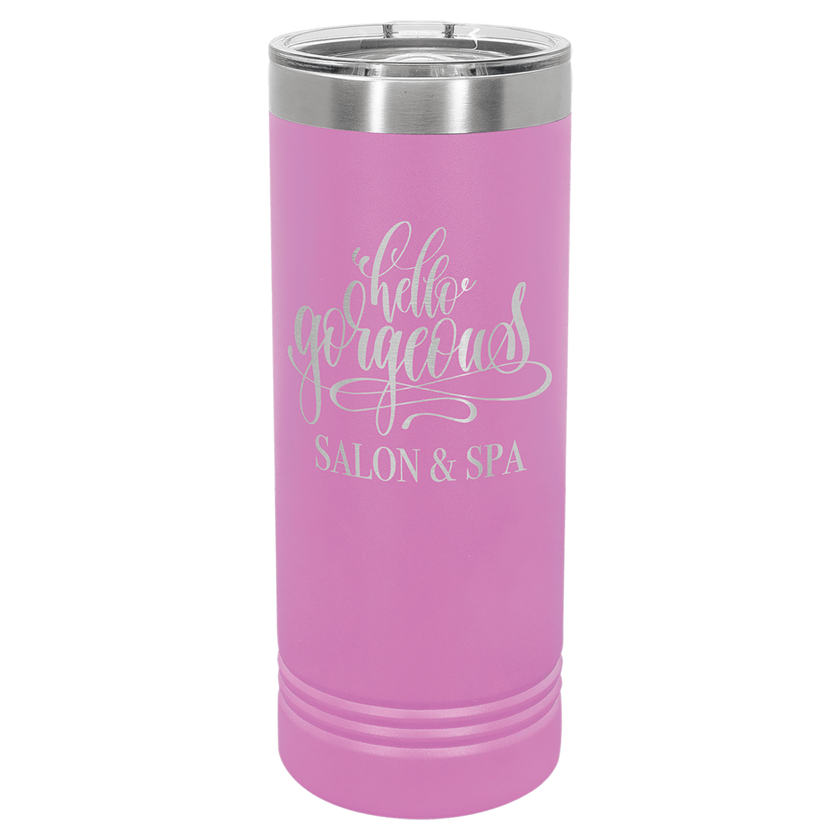 22 oz. Polar Camel Skinny Tumbler with Slider Lid-AKD Ink