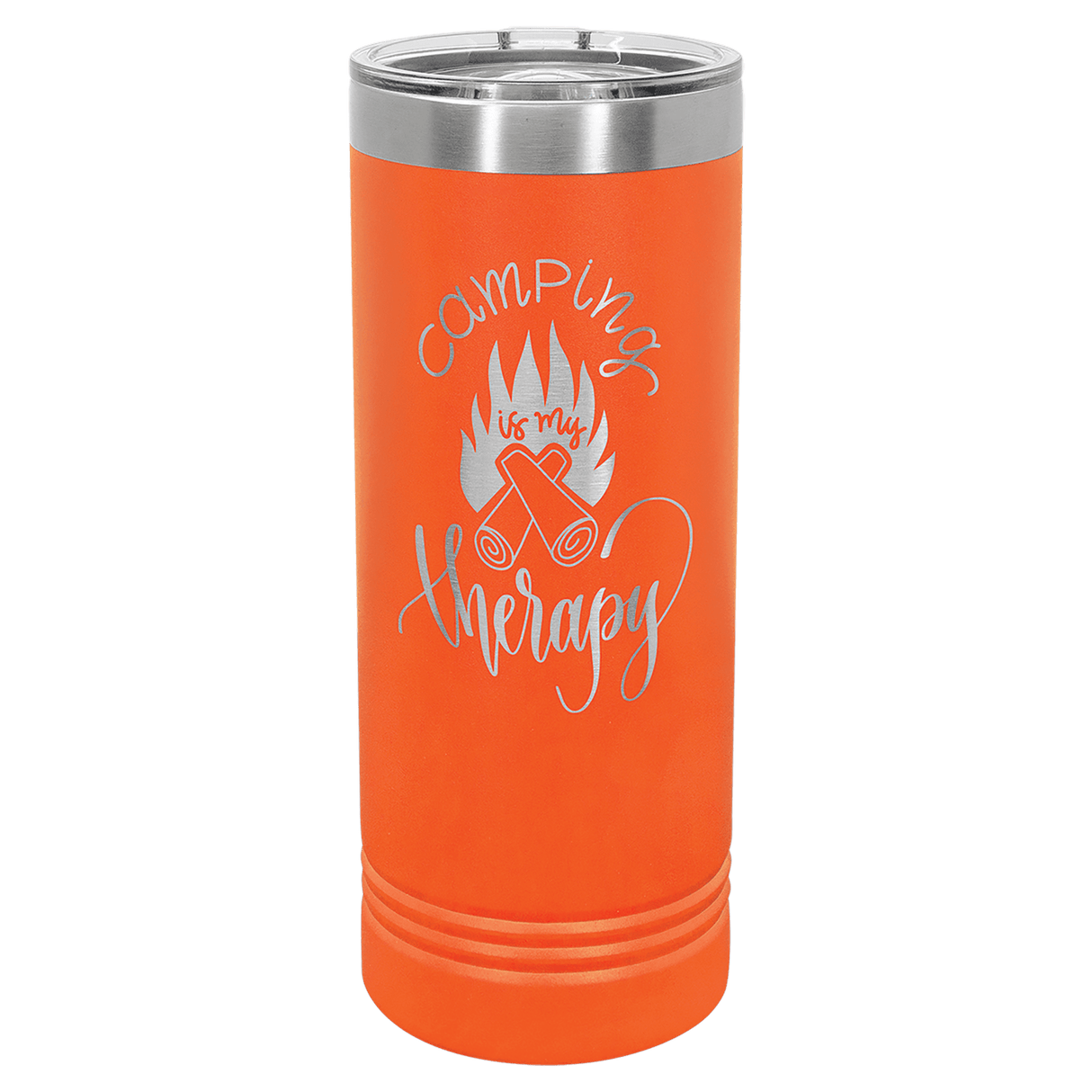 22 oz. Polar Camel Skinny Tumbler with Slider Lid-AKD Ink