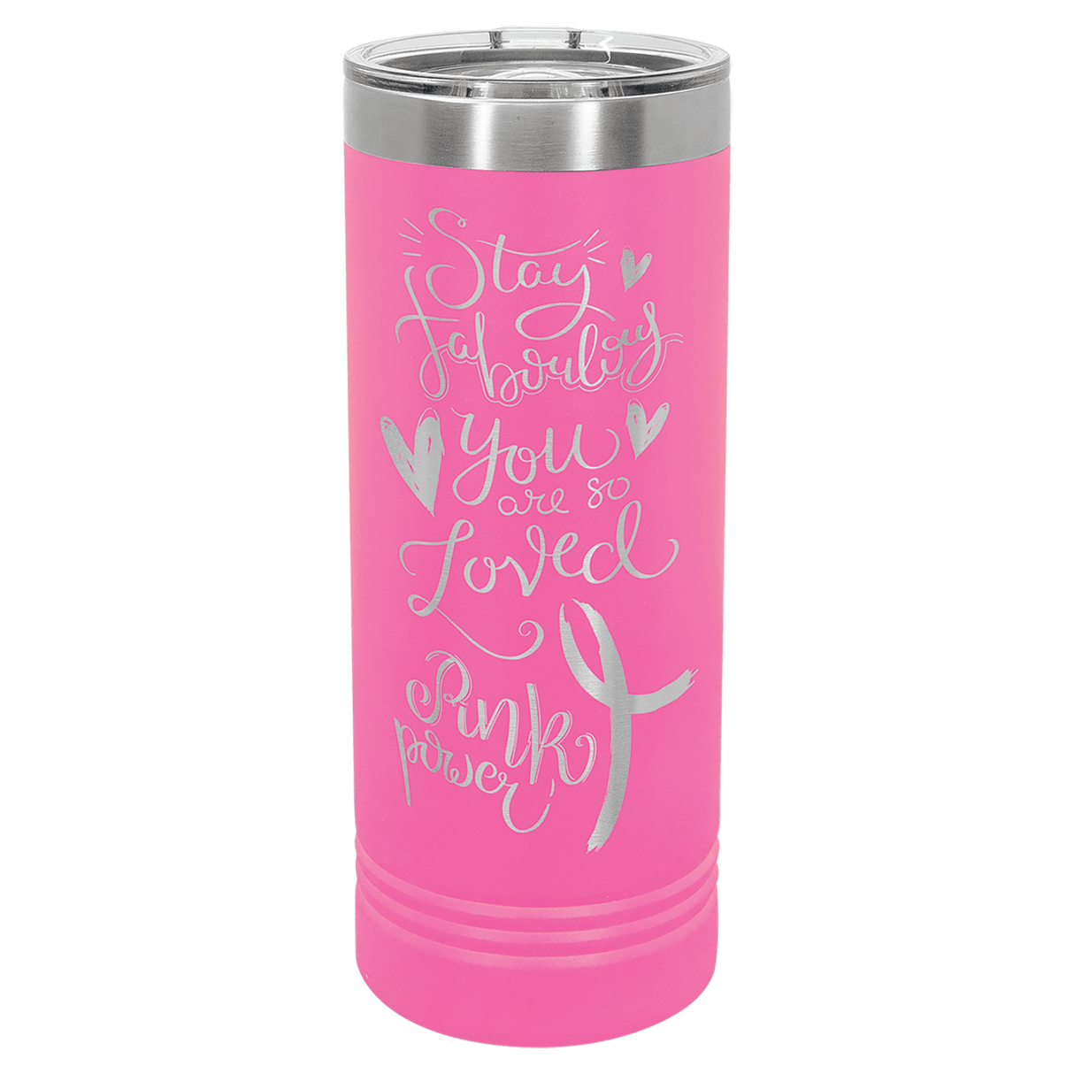 22 oz. Polar Camel Skinny Tumbler with Slider Lid-AKD Ink