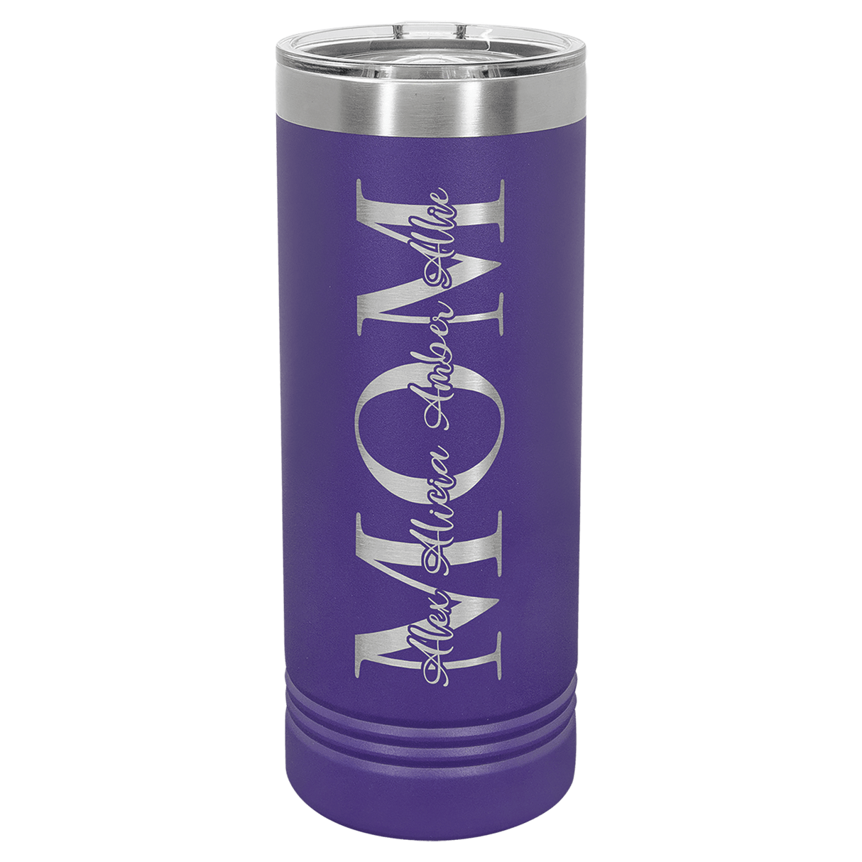 22 oz. Polar Camel Skinny Tumbler with Slider Lid-AKD Ink