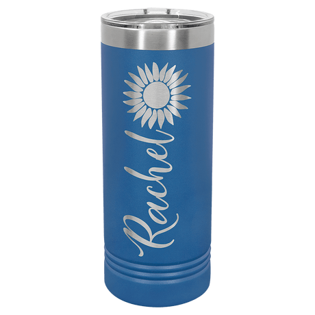 22 oz. Polar Camel Skinny Tumbler with Slider Lid-AKD Ink
