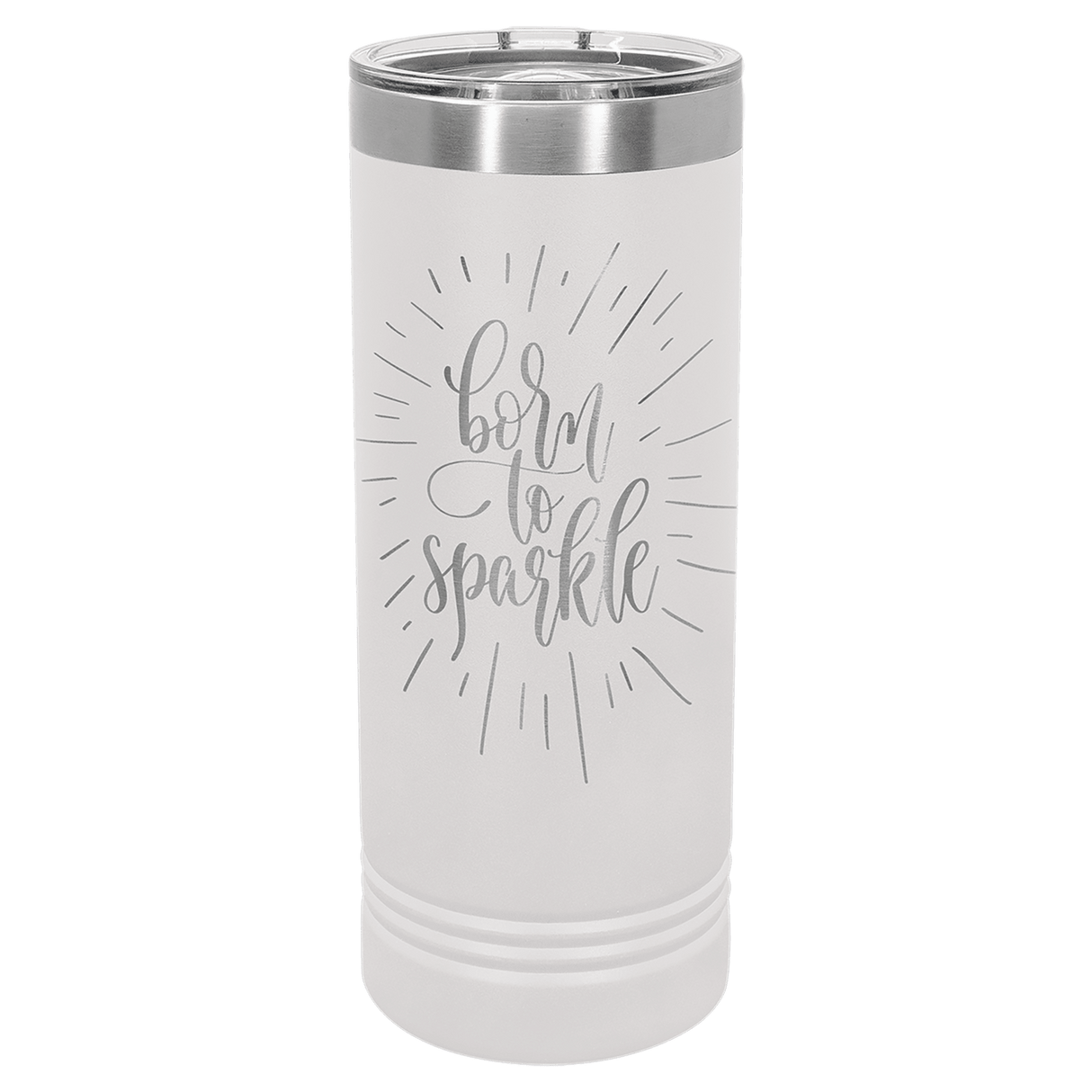 22 oz. Polar Camel Skinny Tumbler with Slider Lid-AKD Ink