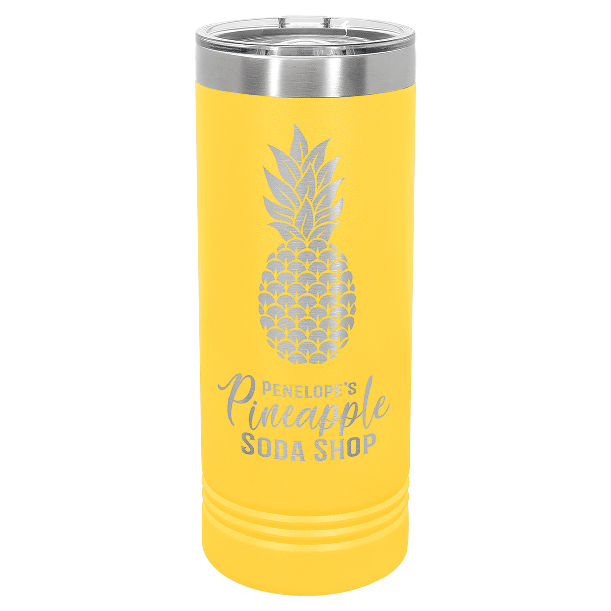 22 oz. Polar Camel Skinny Tumbler with Slider Lid-AKD Ink