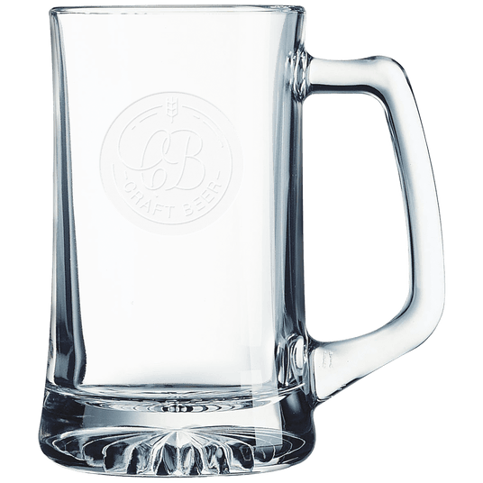 25 Oz. Beer Mug With Handle