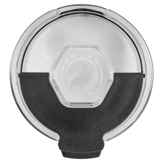 Snap Lid for 10, 15, 16, 20 oz. Polar Camel Tumblers or 20 oz. Pilsners-AKD Ink