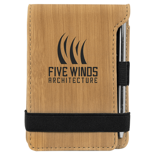 Mini Notepad With Pen