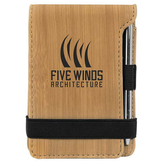 Mini Notepad with Pen
