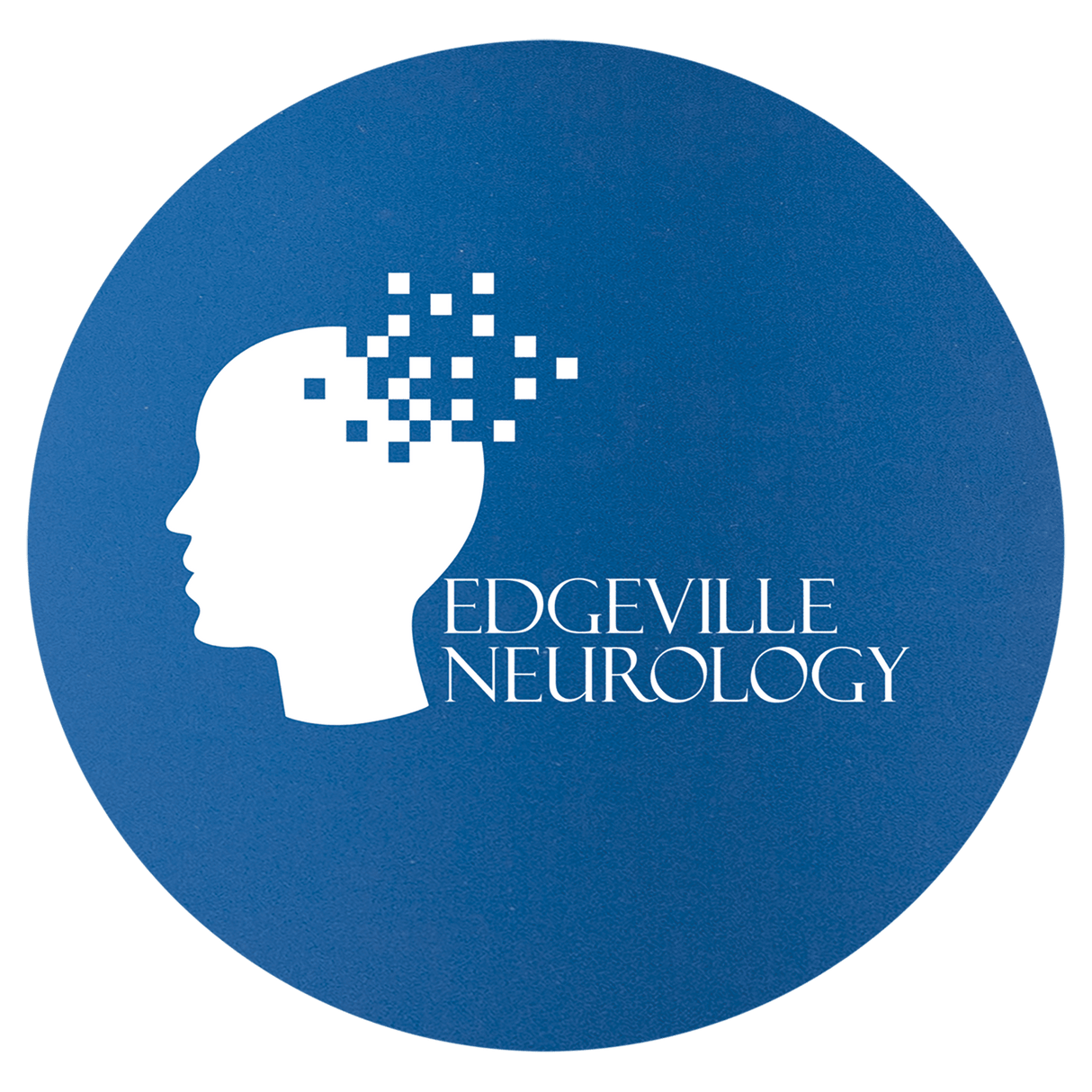 3 3/4" Round Black/White Silicone Coaster-AKD Ink