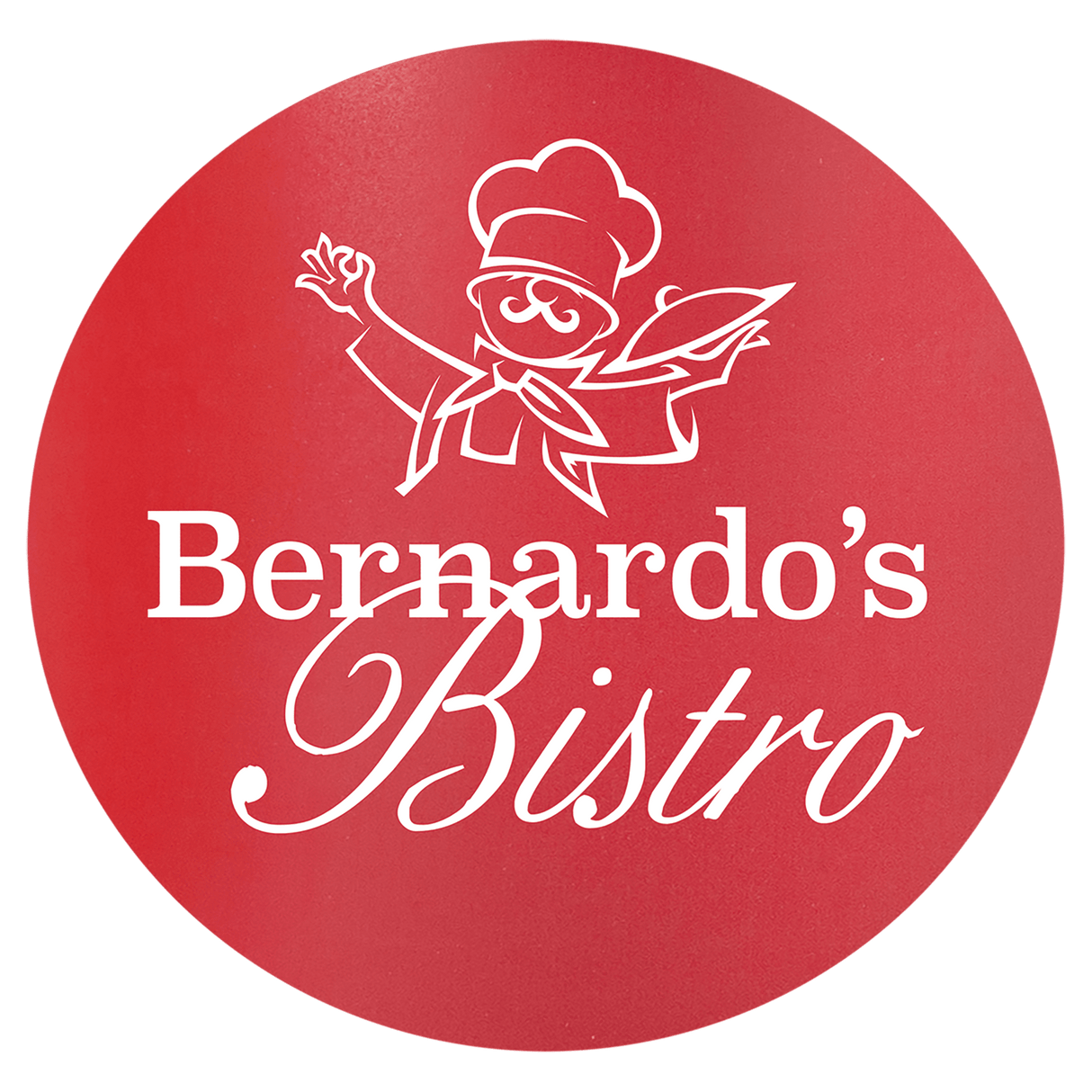 3 3/4" Round Black/White Silicone Coaster-AKD Ink