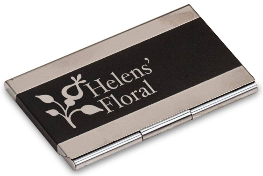 Metal Business Card Case-AKD Ink