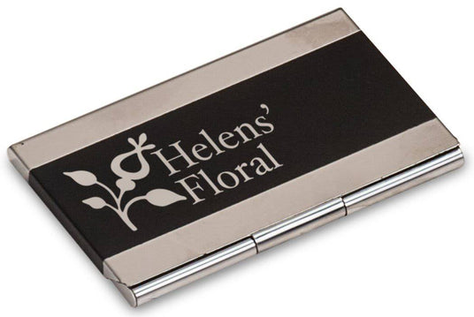 Metal Business Card Case-AKD Ink