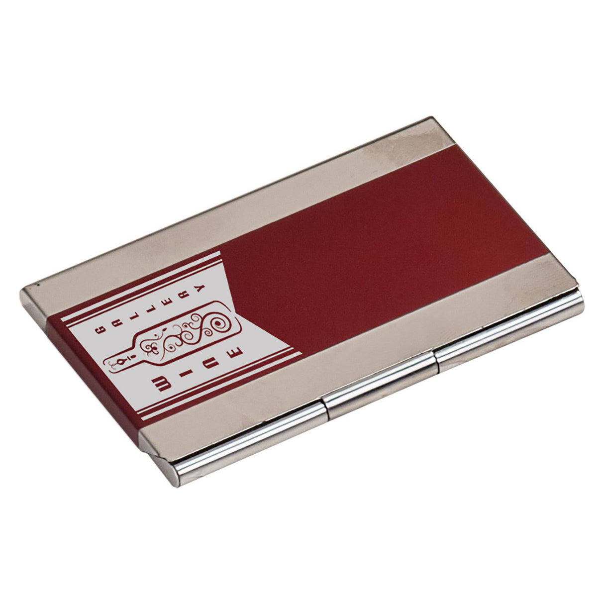 Metal Business Card Case-AKD Ink