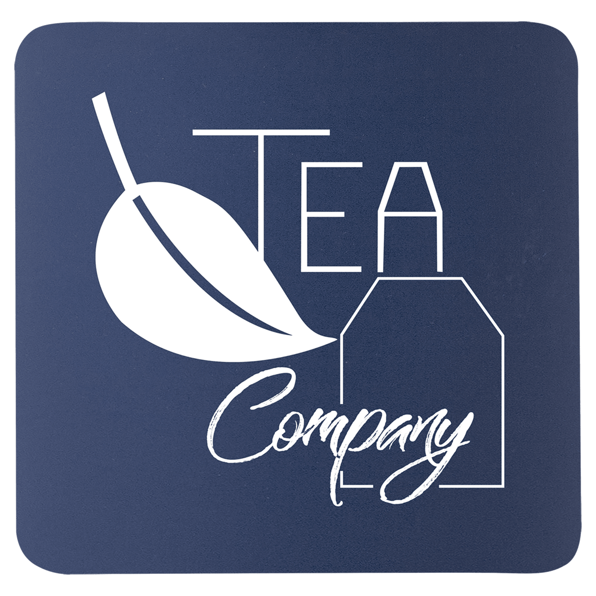 Square Silicone Grip Coaster-AKD Ink