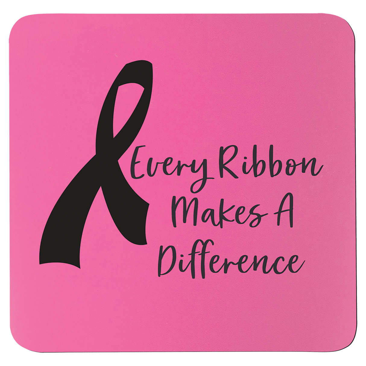 Square Silicone Grip Coaster-AKD Ink