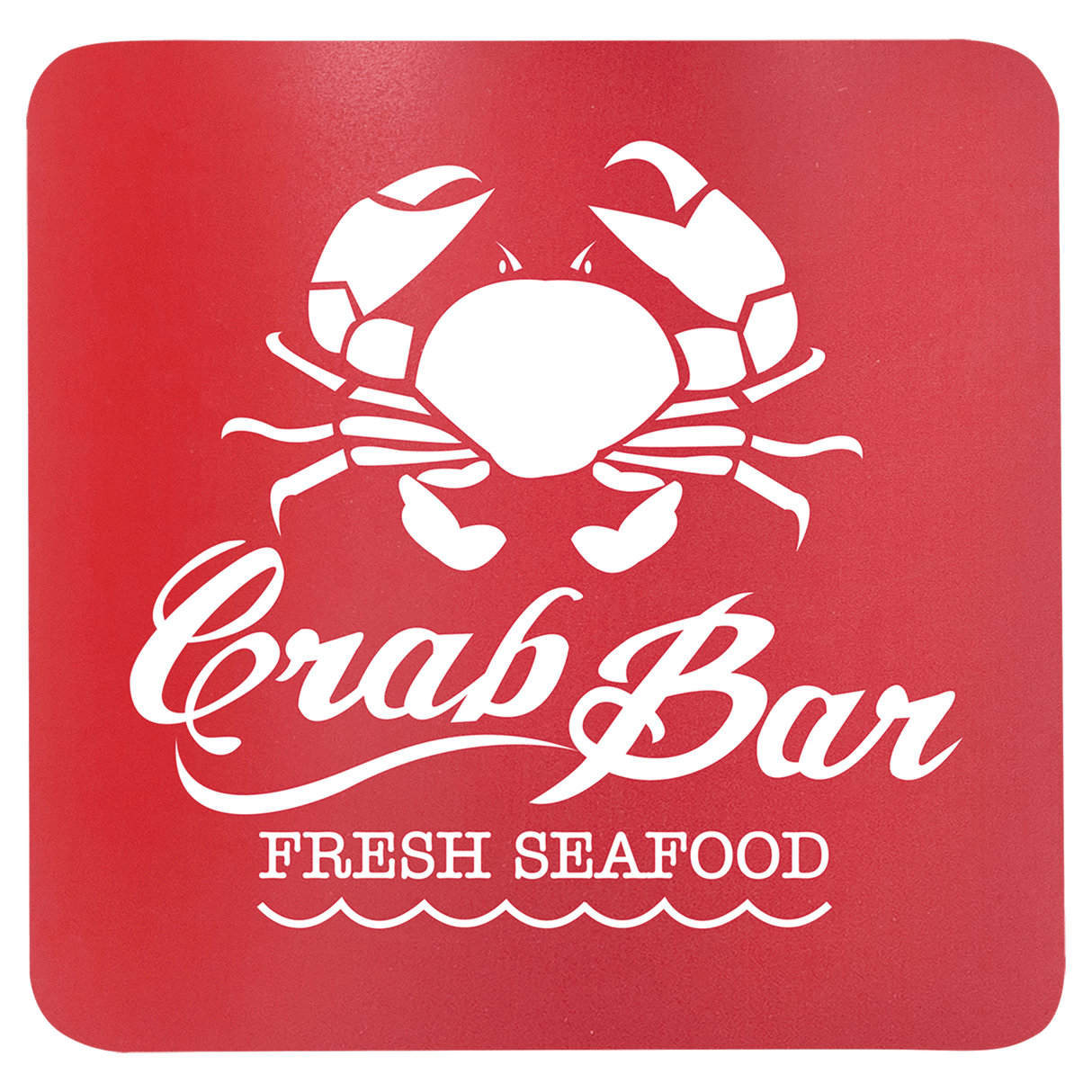 Square Silicone Grip Coaster-AKD Ink