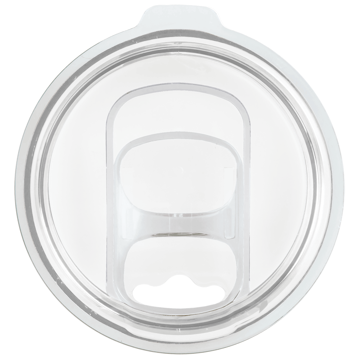 Slider Lid for 12 oz. or 16 oz. Polar Camel Stemless Tumblers or 14 oz. Pilsner-AKD Ink