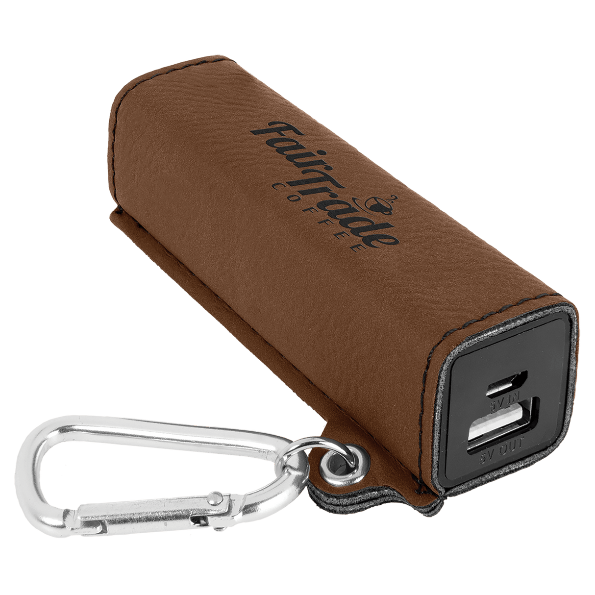 2200 mAh Power Bank with USB Cord-AKD Ink