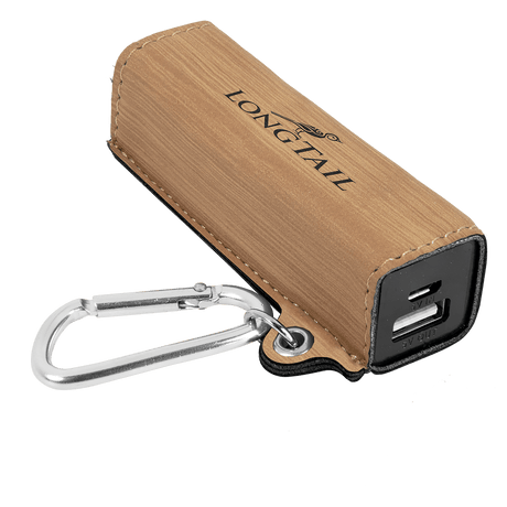 2200 mAh Power Bank with USB Cord-AKD Ink