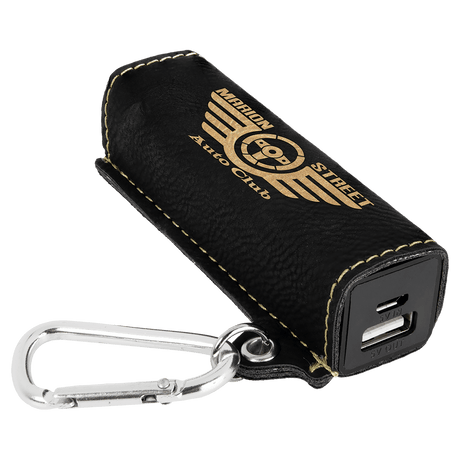 2200 mAh Power Bank with USB Cord-AKD Ink