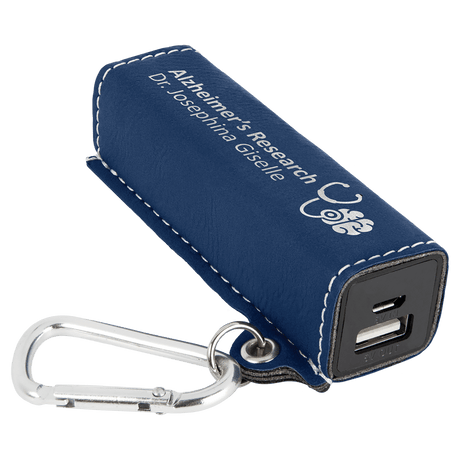2200 mAh Power Bank with USB Cord-AKD Ink