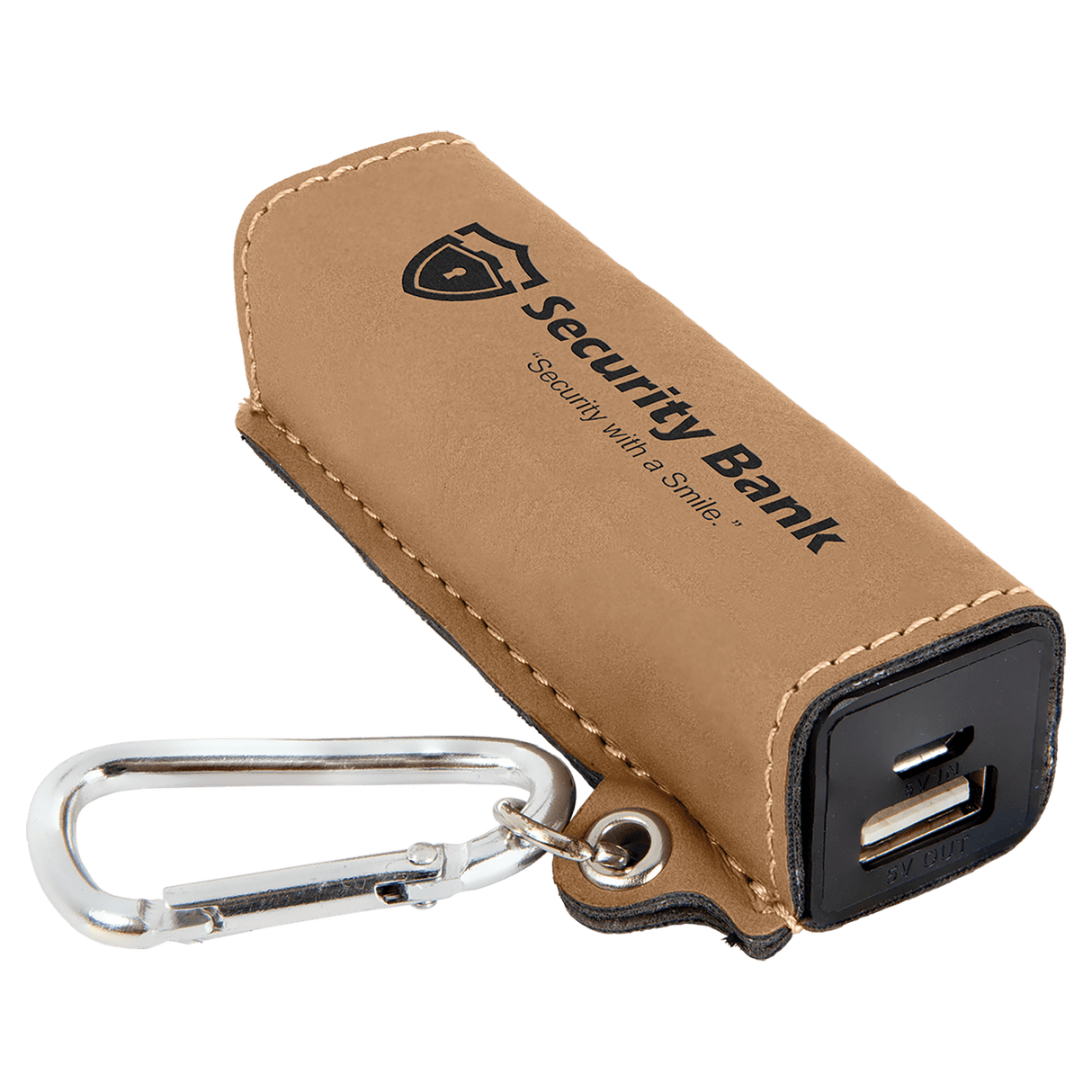 2200 mAh Power Bank with USB Cord-AKD Ink